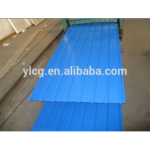 cheap price galvanized corrugated steel roofing sheet